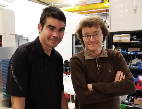 David Attié et Sébastien Procureur