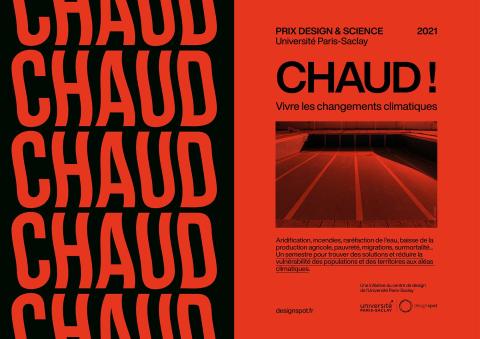 visuel de l'édition 2021 du Prix Design & Science