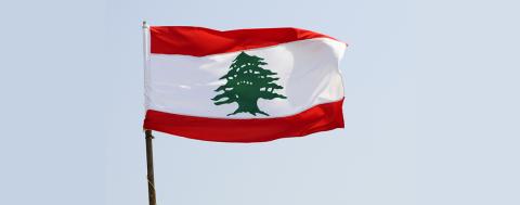 Drapeau du Liban