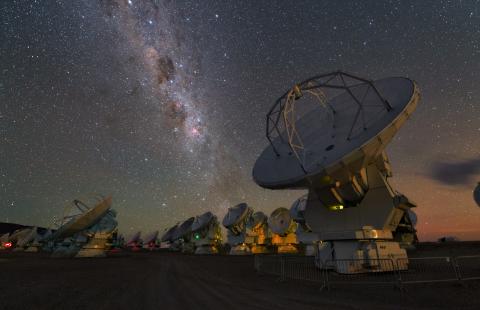ALMA antennas