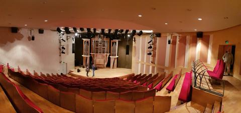 Amphithéâtre de 250 places de la Cité de la Musique à Paris