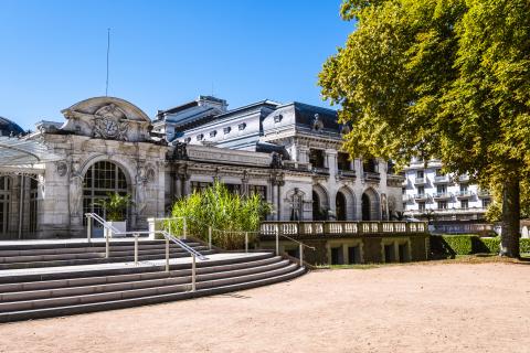 Parc des Sources Casino in Vichy. 