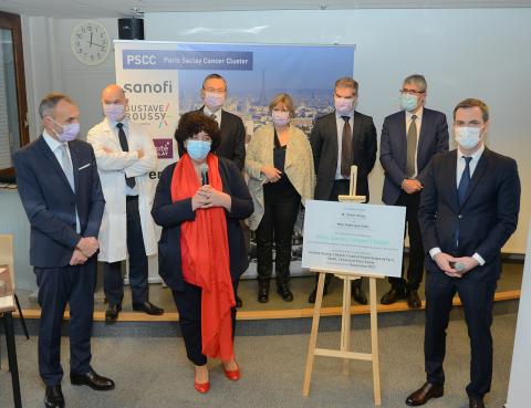 Paris Saclay Cancer Cluster launch