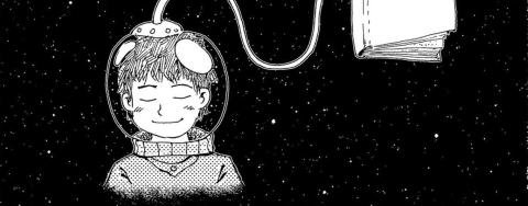 Illustration La recherche sort de sa bulle par Marine Spaak