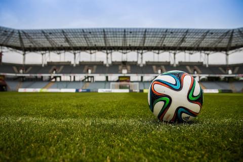 Illustration d'un match de football