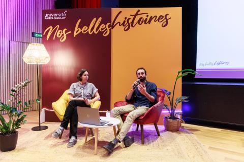 Photo de la conférence Nos belles histoires n°2