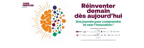 visuel de l'événement Réinventer demain dès aujourd'hui