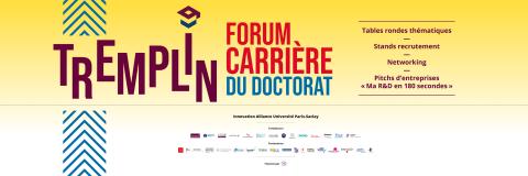 Bannière Forum Tremplin