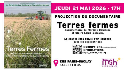 Documentaire : Terres fermes