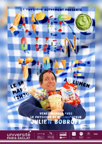 Apéro quantique au Lumen avec Julien Bobroff