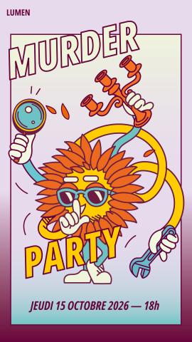 MURDER PARTY 15/10/2026