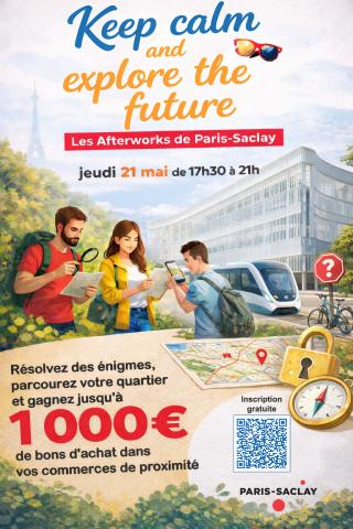 Afterworks de Paris-Saclay