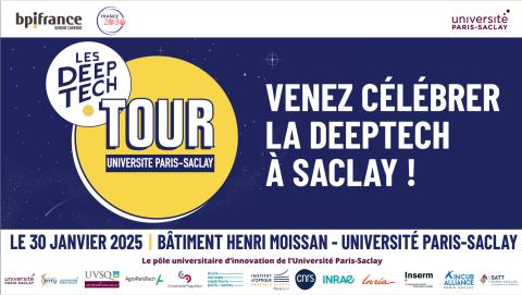 Venez rencontrer les acteurs et actrices de l’écosystème deeptech du territoire le 30 janvier 2025 !